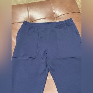 All in Motion Dark Blue Textured Apparel